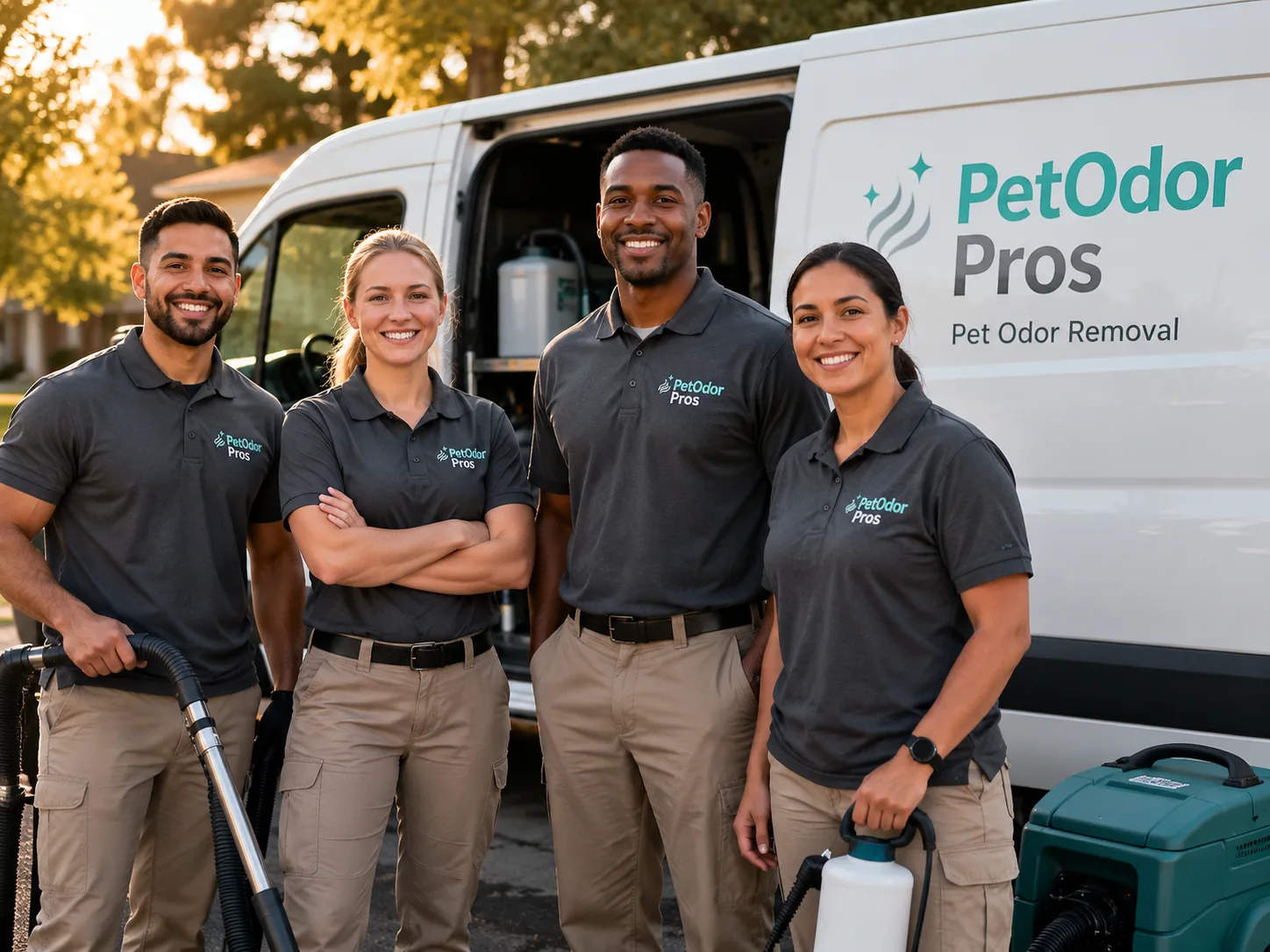 Pet Odor Removal team serving Tyndall, SD